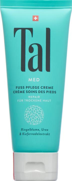 Produktbild Tal Fuss Pflege Creme (Fusscrème & Fussgel, 75 ml)