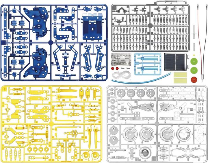 Image du produit Velleman Robot 12-en-1 kit solaire et hydraulique