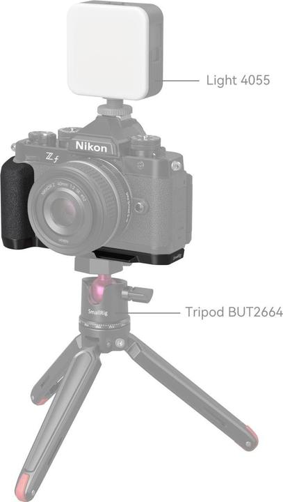 Immagine prodotto SmallRig 4262 Impugnatura a L per Nikon Z f (Impugnatura)