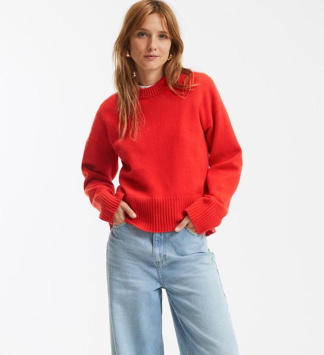 Immagine prodotto La Redoute Collections Maglia in lana/cashmere (38)