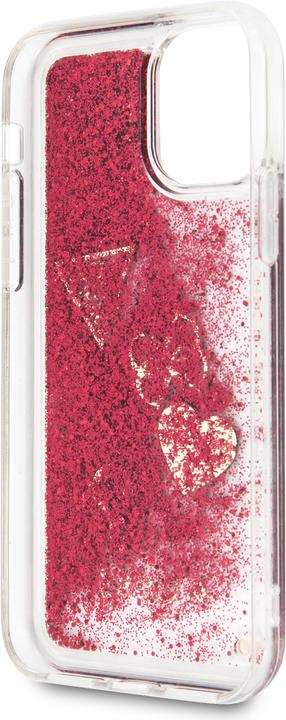 Actual product image Guess Hard Cover Glitter Hearts (Apple iPhone 11 Pro)
