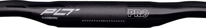 Actual product image PRO HANDLEBARS PLT ERGO CARBON 42CM COMPACT, 31.8MM (31.80 mm)