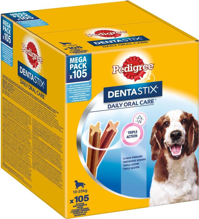 Produktbild Pedigree DentaStix (Adult, 1 Stk., 2700 g)