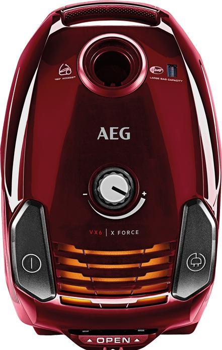 Produktbild AEG VX6-2-CR-A Staubsauger mit Beutel