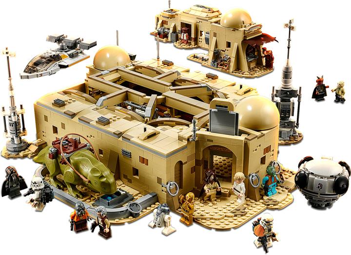 Produktbild LEGO Mos Eisley Cantina (75290, LEGO Seltene Sets, LEGO Star Wars)