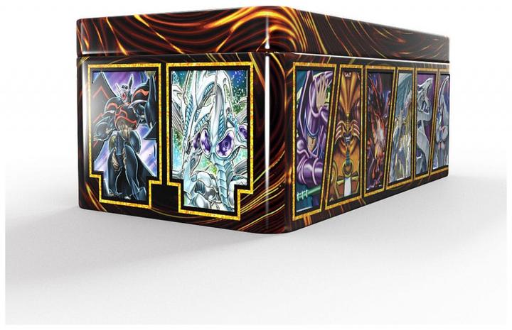 Image du produit Yu-Gi-Oh ! JCC - 25ème Anniversaire Tin : Dueling Heroes (Anglais, Pack de boosters)