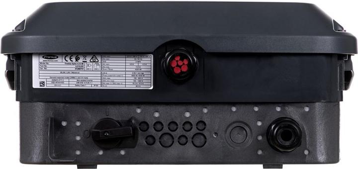 Produktbild Fronius Symo 10.0-3-M Netzteil & Spannungsumwandler Indoor 10000 W Schwarz Grau