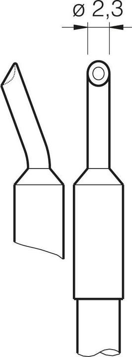 Actual product image JBC Soldering tip (Soldering tip)