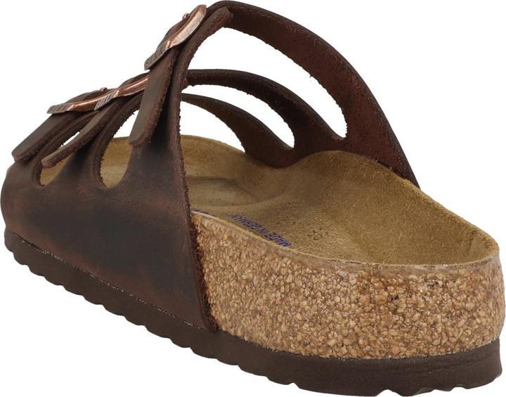 Image du produit Birkenstock Florida SFB nubuck huilé lit souple normal - 66003 (38)