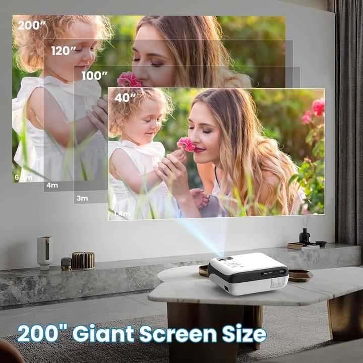 Image du produit Topvision Mini Beamer (Full HD, 9500 lm)