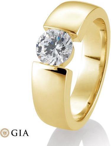 Produktbild Breuning Ring Spann 0,80-1,50 ct. (53, 585/14 K Gold)