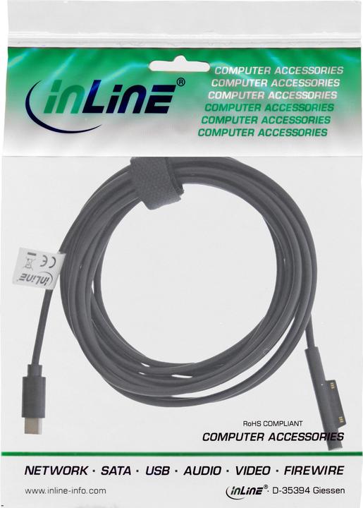 Actual product image InLine USB C - Surface charging cable