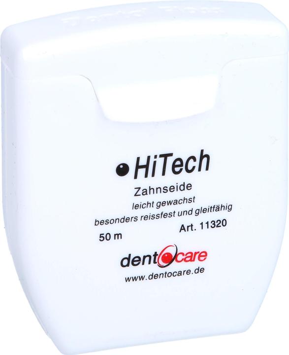 Actual product image Dent-O-Care dentocare Hi Tech dental floss lightly waxed 50 m, 1 pc. Dental floss (50 m)