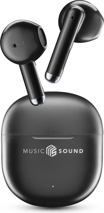 Immagine prodotto Music Sound Breeze Auricolare Bluetooth a capsula con case colorata (Nessuna soppressione del rumore, 4.50 h, Senza fili)