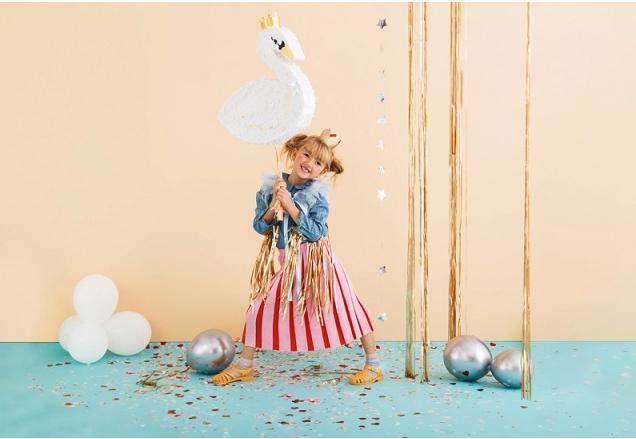 Immagine prodotto Partydeco Pinata Animal, 43,5 x 49,5 x 9 cm, Bianco, 1 pezzo