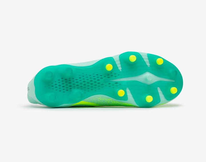 Image du produit Kipsta Chaussures de football enfant a lacets viralto iii fg vertes (32)