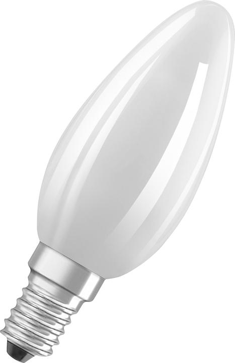 Actual product image Osram 4099854066085 LED EEK C (A - G) E14 candle shape 2.9 W = 40 W Warm white (Ø x (E14, 2.90 W, 470 lm, 1 x, C)
