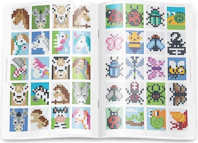 Image du produit Pixelhobby Cahier de modèles Pixel pour médaillons 11x14 Pixe