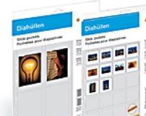 Produktbild HERMA Dia Hüllen (A4, 10 x)