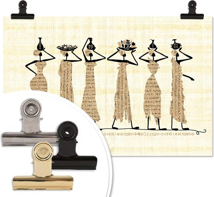 Produktbild Trenddeko Ägyptische Frauen (60 x 40 cm)