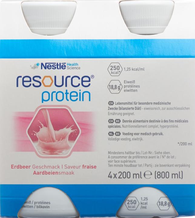 Immagine prodotto Resource Risorsa Proteina Fragola (Fragola, 4 x)