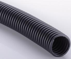 Produktbild RED KU-WR 32 schwarz Gleitschicht Kunststoff-Wellrohr schwarz Type 32 Klassif. 2 (5000 cm)