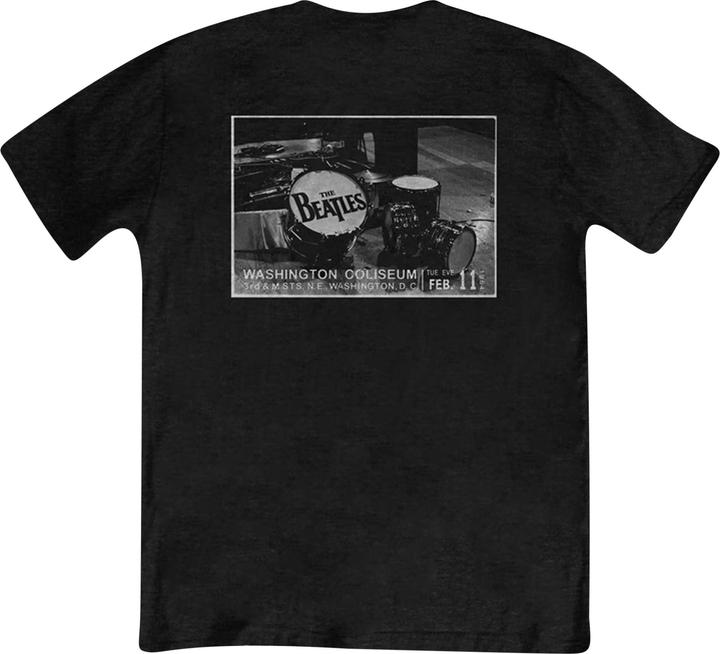 Actual product image Unisex Adult Washington Coliseum Back Print T-Shirt (XXL)
