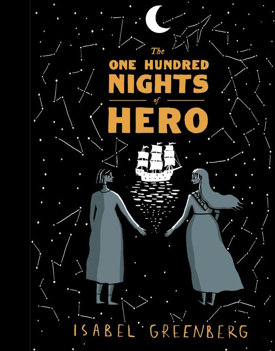 Immagine prodotto One Hundred Nights of Hero (Inglese, Greenberg Isabel, 2016)