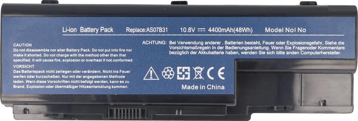 Produktbild Acer Akku Aspire 7738G (6 Zellen, 4400 mAh)