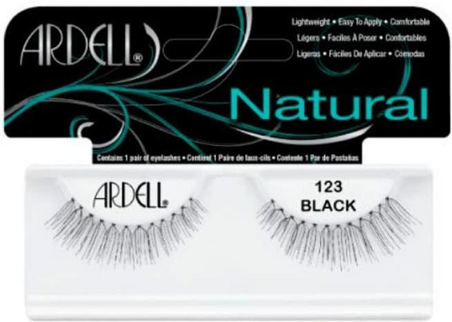 Image du produit Ardell Edgy, Faux cils, 123, Noir (Cils artificiels)