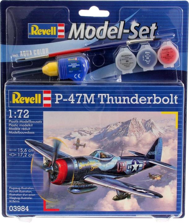 Produktbild Revell Model Set P-47 Thunderbolt