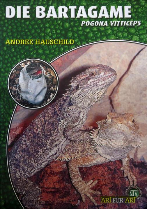Produktbild Die Bartagame (Deutsch, Andree Hauschild, 2024)