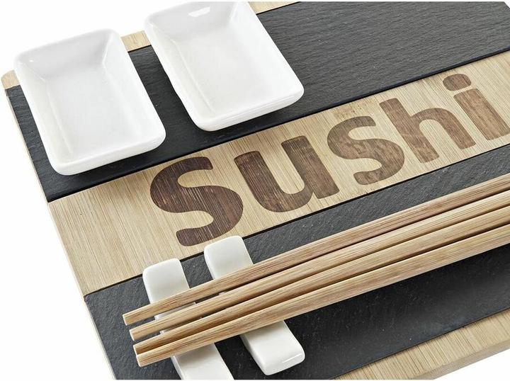 Image du produit Natura Punto Planche à sushi bois et ardoise (8 pièce(s))