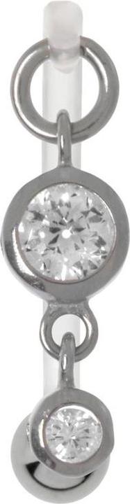Image du produit Bijouteria Piercings intimes (Bioplastique, Acier chirurgical 316L, Zircone)