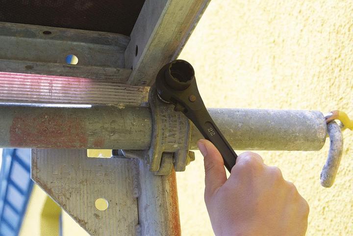 Immagine prodotto KS Tools Chiave da ponteggio reversibile (27 mm)