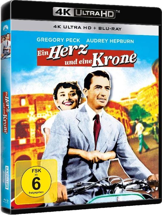 Immagine prodotto Un cuore e una corona - 4K (4k Blu-ray, 1953, Tedesco)