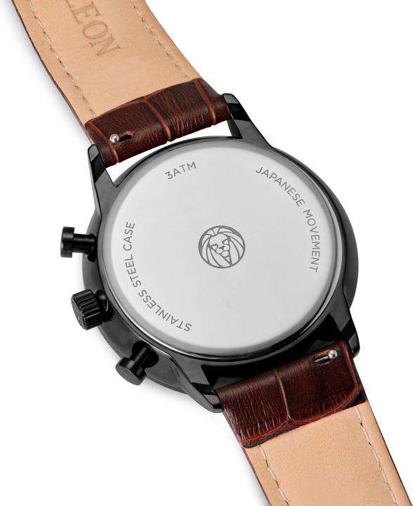 Actual product image Lucleon Laurens (Analogue wristwatch, 40 mm)
