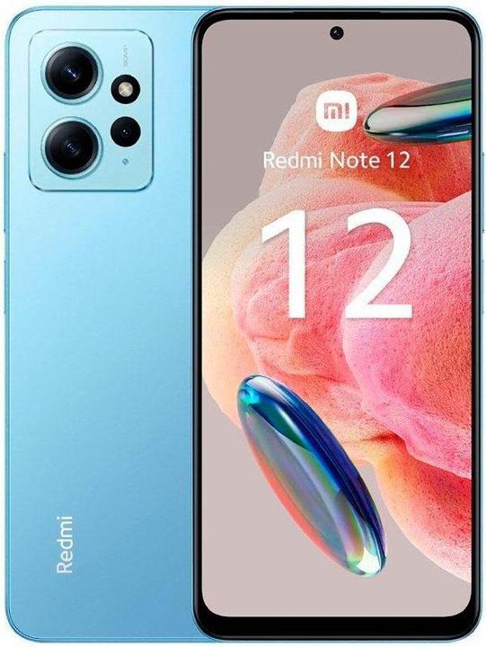 Xiaomi Redmi Note 12 (128 GB, Mystique Blue, 6.67", Dual SIM, 50 Mpx, 4G)