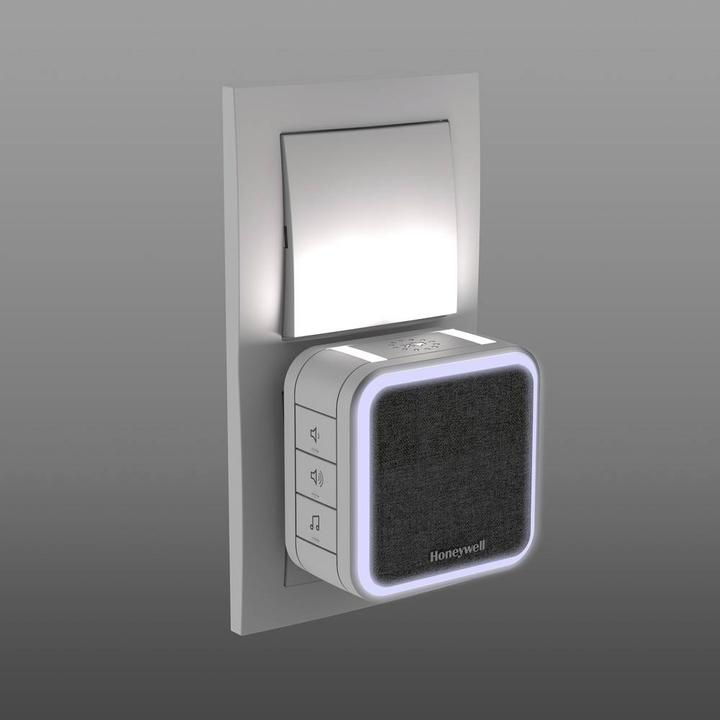 Produktbild Honeywell RW=150m, Eurostecker, LED-Blitz, Lichtring (Funk 868-Mhz)