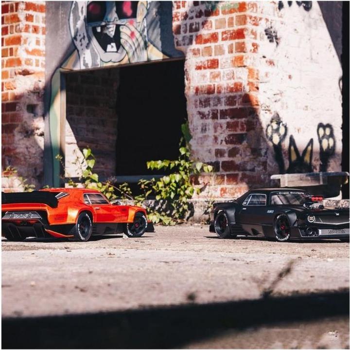 Actual product image Arrma Muscle Felony 6S BLX (RTR Ready-to-Run)