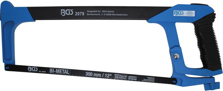 Actual product image BGS Hacksaw Frame extra heavy duty incl. HSS saw Blade 300 mm