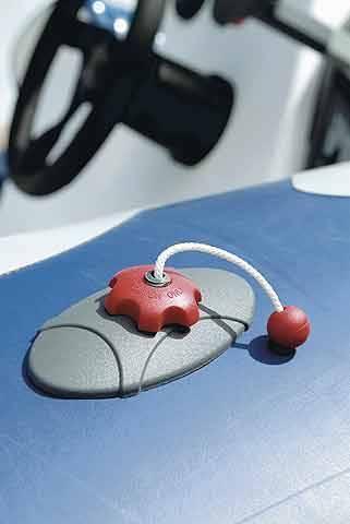 Image du produit Barton Marine Rustine mécanique pour bateaux pneumatiques