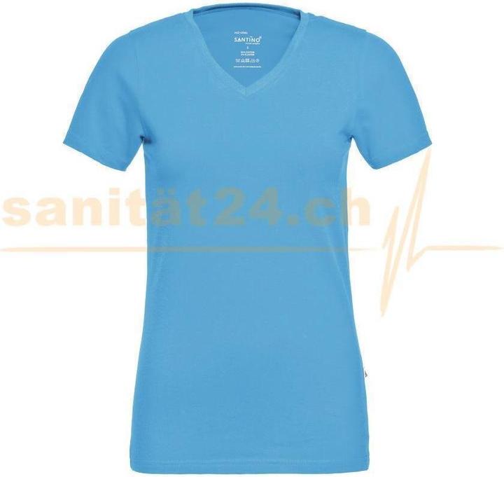Santino T-Shirt Jazz Ladies Aqua XL (XL)