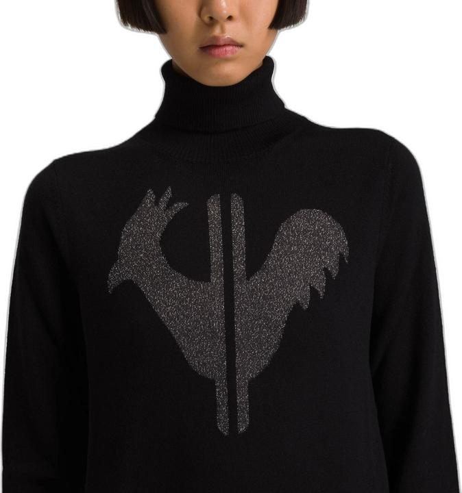 Actual product image Rossignol W Classic Roll Neck Black (S)