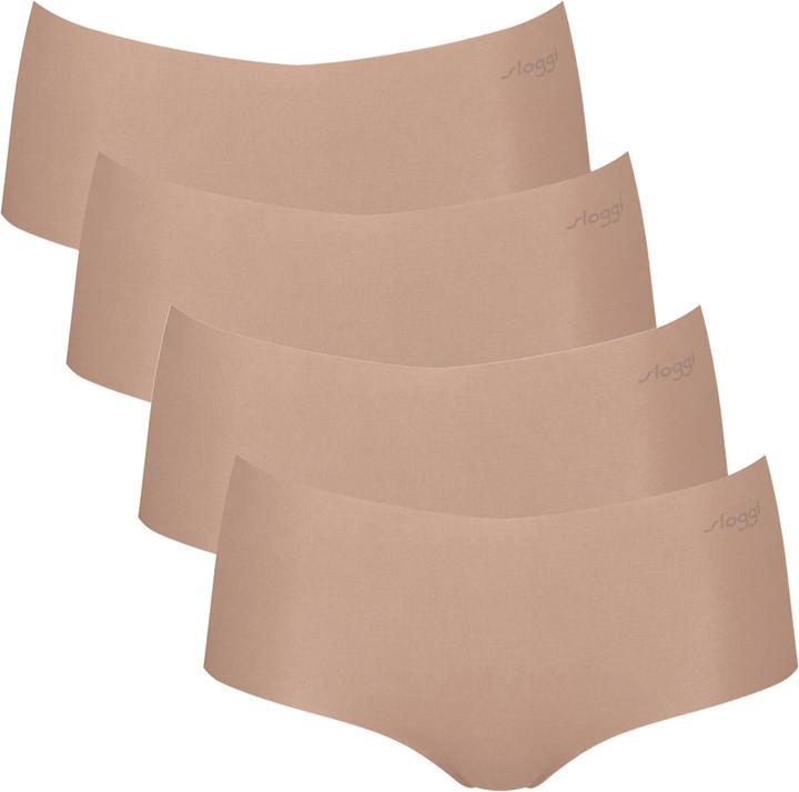 Produktbild Sloggi 4er Pack ZERO Modal 2.0 Short Slip (XS, 4er Pack)