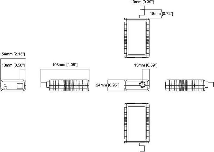 Produktbild Axis T8645 Compact Kit (Netzteil)