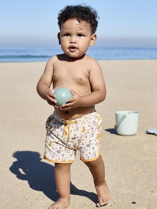 Produktbild Vertbaudet Jungen Baby Badeshorts mit Dinos (92)