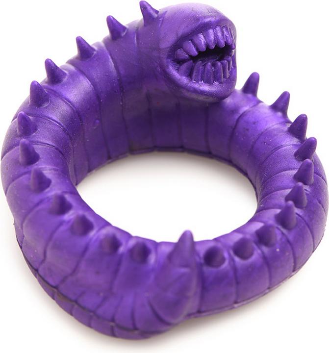 Productafbeelding Frisky Slitherine - Silicone Cock Ring - Purple