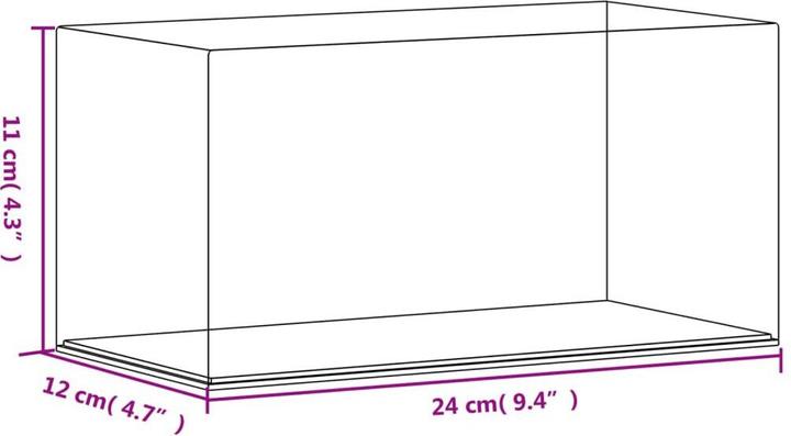 Actual product image VidaXL Christine (24 x 12 x 11 cm)