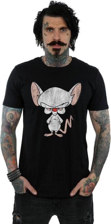 Produktbild Universal Textiles The Brain Classic Pose TShirt (5XL)